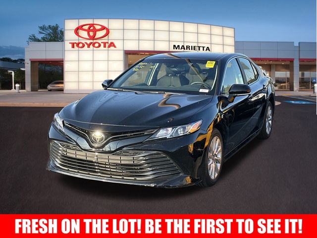 2018 Toyota Camry LE 3