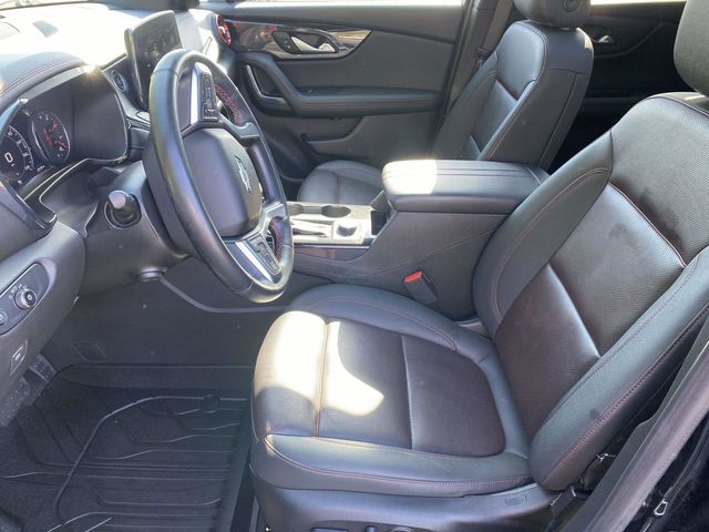 2023 Black Chevrolet Blazer RS AWD SUV