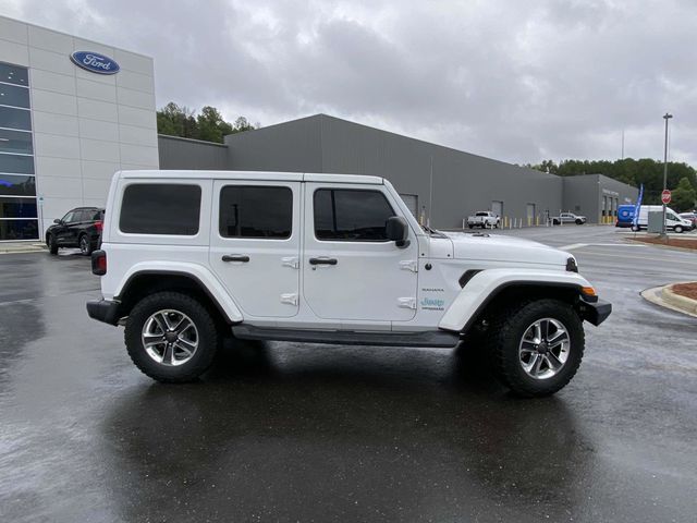 2019 Jeep Wrangler Unlimited Sahara 2