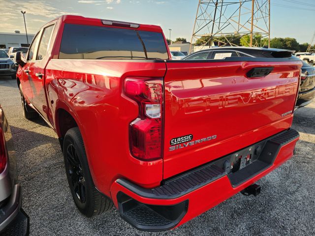 2022 Chevrolet Silverado 1500 Custom Red at Emmons Autoplex