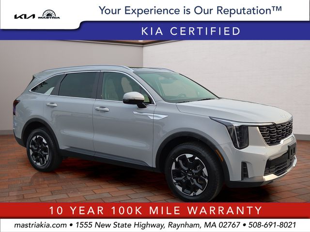 Wolf Gray 2025 Kia Sorento SUV / Crossover All-Wheel Drive 8-Speed Automatic