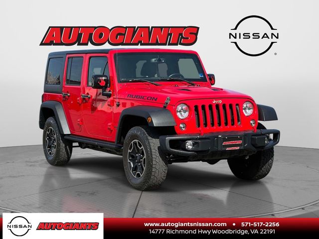 2016 Jeep Wrangler Unlimited Rubicon 4WD
