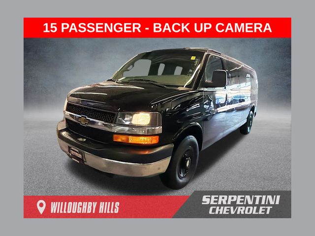 2016 Chevrolet Express 3500 1LT Extended RWD