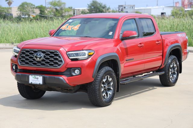2022 Toyota Tacoma TRD Off-Road Red at Monument Chevrolet