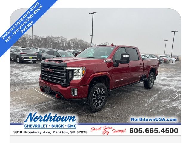 2022 GMC Sierra 3500HD AT4 Crew Cab 4WD