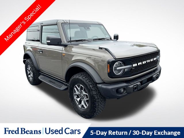Gray 2025 Ford Bronco SUV / Crossover Four-Wheel Drive Automatic