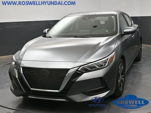 2021 Nissan Sentra SV FWD