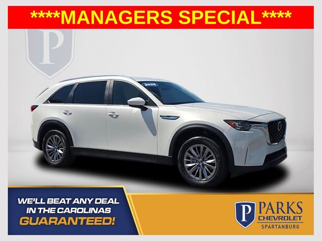 White 2025 Mazda CX-90 SUV / Crossover All-Wheel Drive 8-Speed Automatic