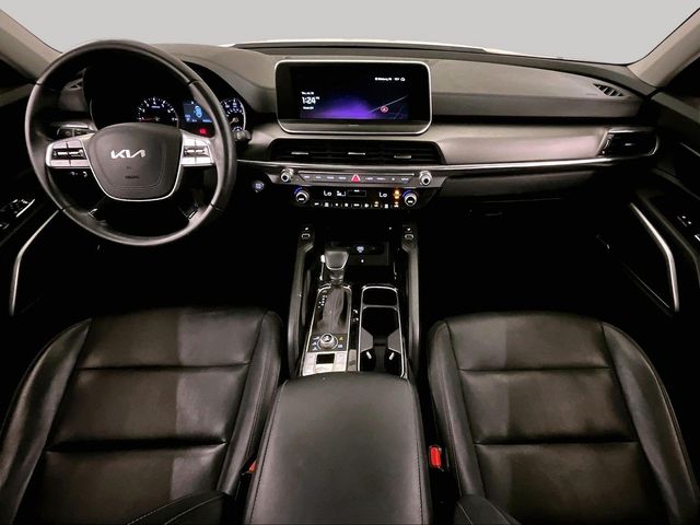 2022 Kia Telluride S White at Carlisle Cadillac Buick GMC
