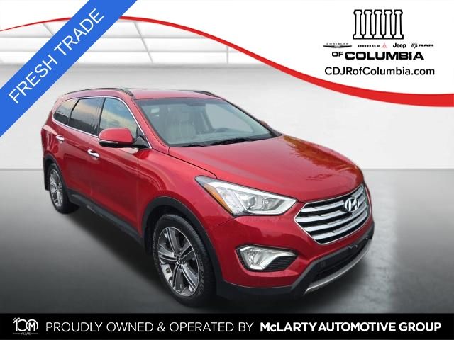 Regal Red Pearl 2014 Hyundai Santa Fe SUV / Crossover Front-Wheel Drive 6-Speed Automatic
