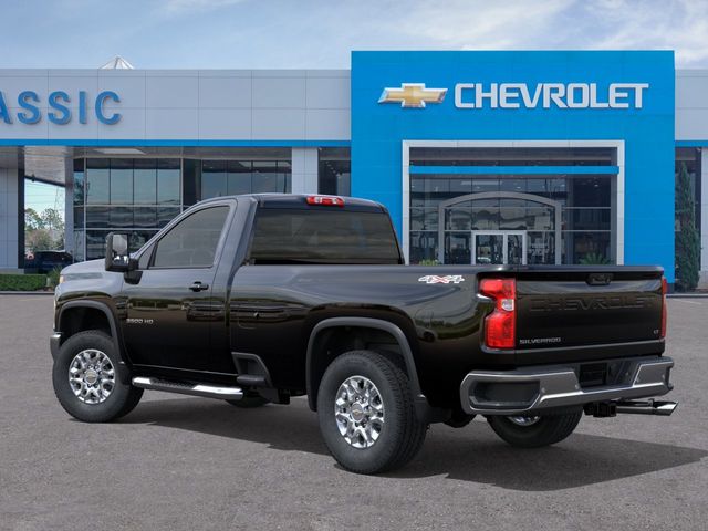 2026 Chevrolet Silverado 3500HD LT Black at Classic Elite Chevrolet Sugar Land