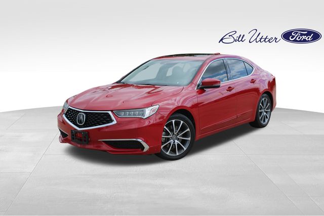 San Marino Red 2018 Acura TLX V6 FWD Sedan Front-Wheel Drive 9-Speed Automatic