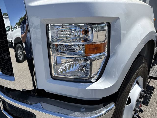 New 2027 White Ford 16FT DUMP/NO SIDES image 11