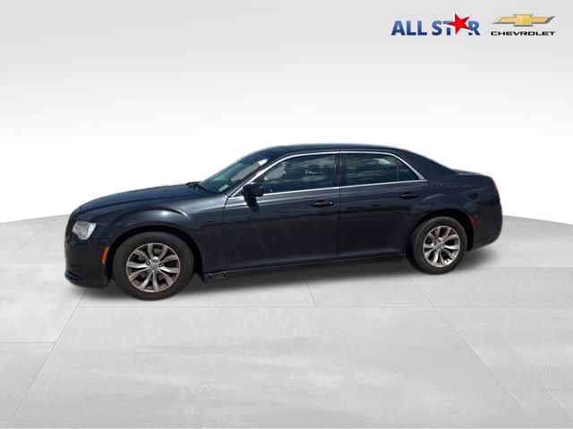 Gray (Maximum Steel Metallic Clearcoat) 2015 Chrysler 300 Limited RWD Sedan Rear-Wheel Drive 8-Speed Automatic