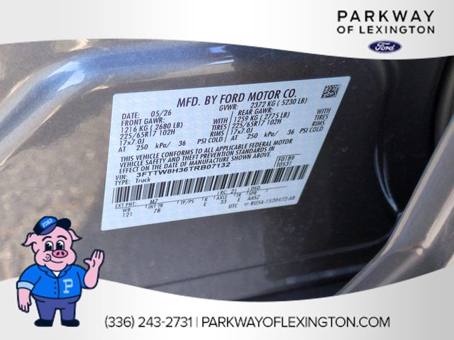 New 2026 Gray Ford XLT image 32