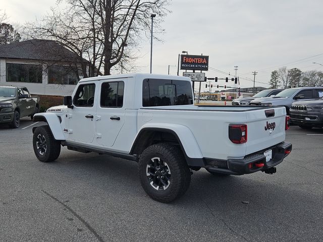 New 2026 White/off-white Jeep Rubicon image 6