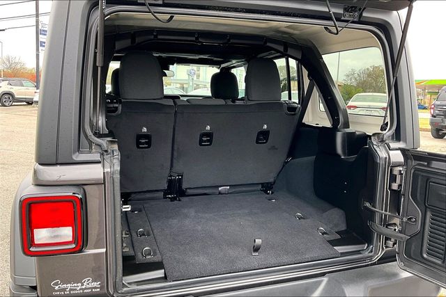 Used 2024 Jeep Wrangler Sport S 4D Sport Utility