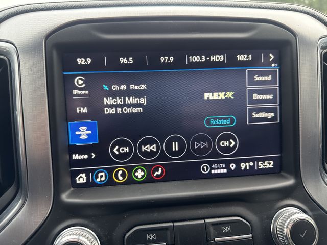 2021 GMC Sierra 1500 SLT Gray at Classic Elite Chevrolet Sugar Land