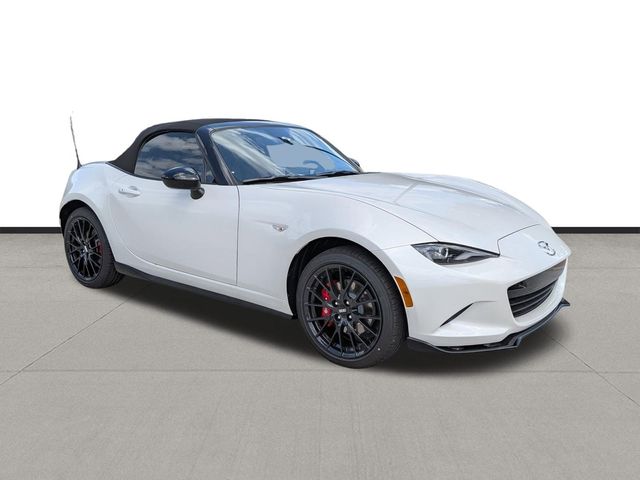 2026 Mazda MX-5 Miata Club White at AutoSavvy Houston Northwest