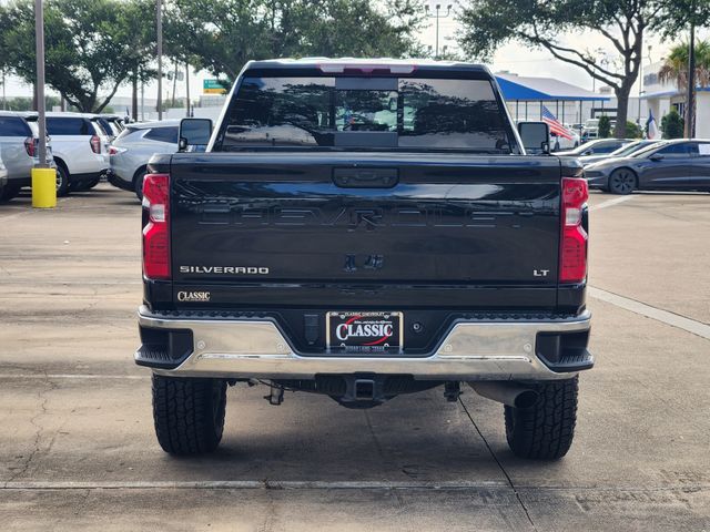 2024 Chevrolet Silverado 2500HD LT Black at Cook Ford
