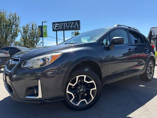 Dark Gray Metallic 2016 Subaru Crosstrek SUV / Crossover All-Wheel Drive Continuously Variable Transmission