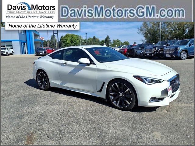 2017 INFINITI Q60 3.0t Premium Coupe RWD