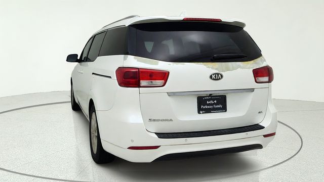 2016 Kia Sedona EX White at DeMontrond Automotive Group