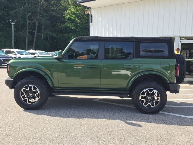 2022 Ford Bronco Outer Banks:169309A