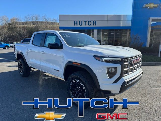 2026 GMC Canyon AT4 Crew Cab 4WD