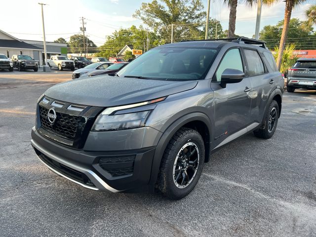 2025 Gun Metallic Nissan Pathfinder Rock Creek 4X4 SUV