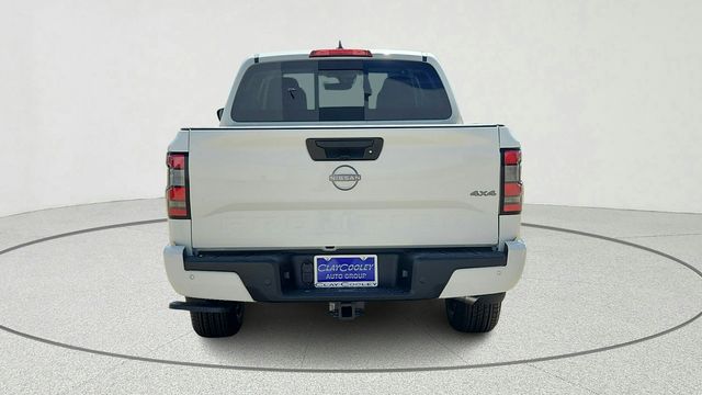 2026 Nissan Frontier