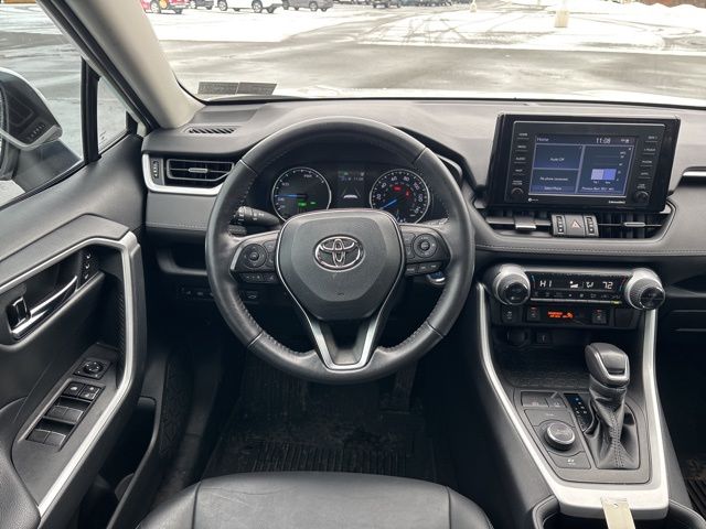 used 2021 Toyota RAV4 Hybrid car, priced at $34,429