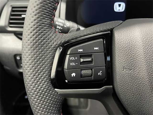 New 2026 Platinum White Pearl Honda Black Edition image 9