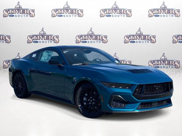 Adriatic Blue Metallic 2026 Ford Mustang Coupe Rear-Wheel Drive Automatic