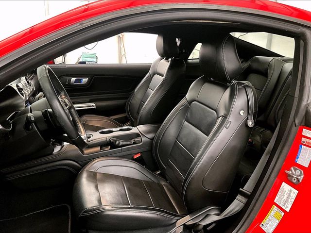 2021 Ford Mustang EcoBoost Premium Red at Grove City Ford