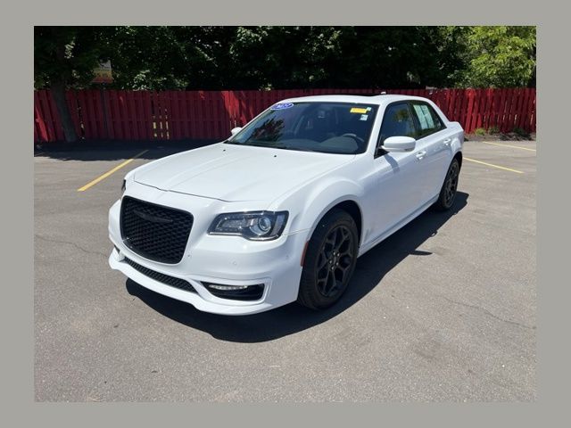 Bright White Clearcoat 2023 Chrysler 300 Touring L AWD Sedan All-Wheel Drive 8-Speed Automatic