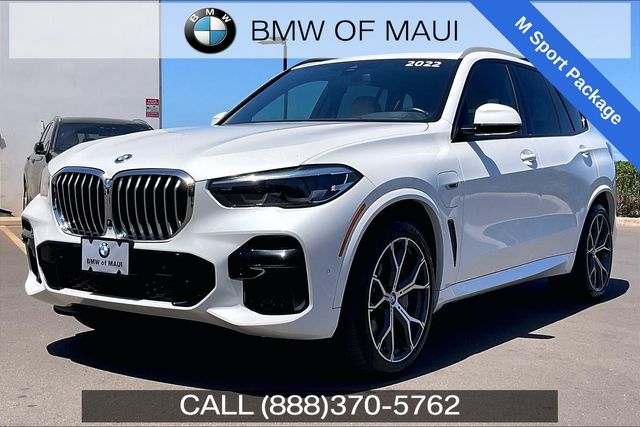 2022 BMW X5 xDrive45e AWD