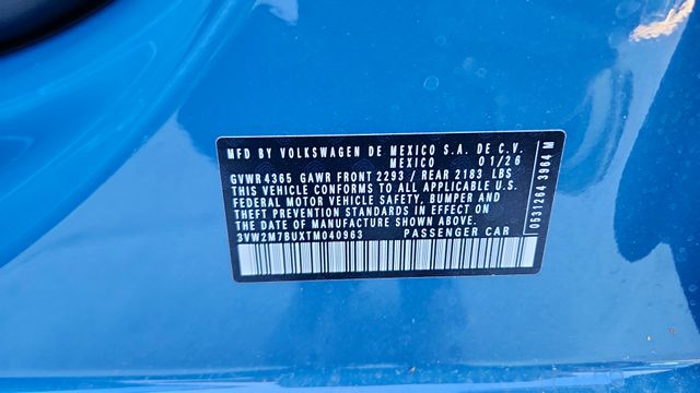 2026 Volkswagen Jetta GLI