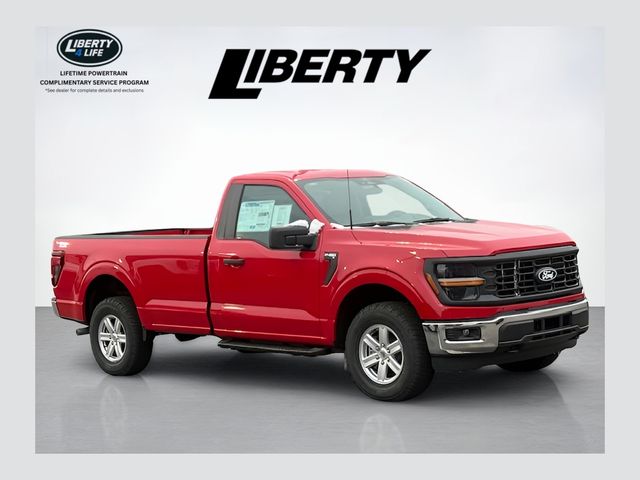 Vermillion Red 2026 Ford F-150 Pickup Truck Four-Wheel Drive Automatic