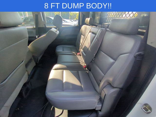 Used 2017 White Chevrolet Work Truck image 28