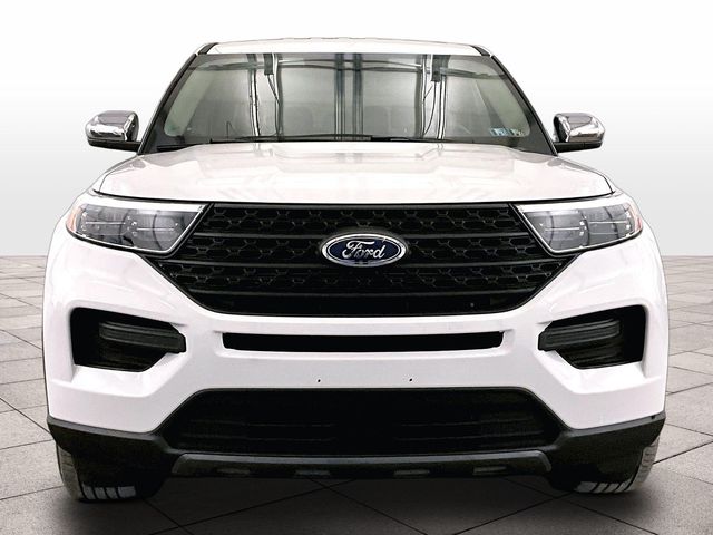 2022 Ford Explorer Base White at Bob Ruth Ford