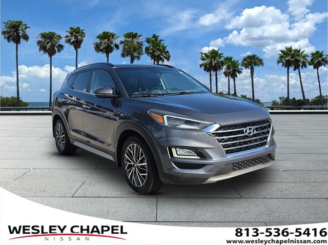 Coliseum Gray 2019 Hyundai Tucson SUV / Crossover Front-Wheel Drive Automatic