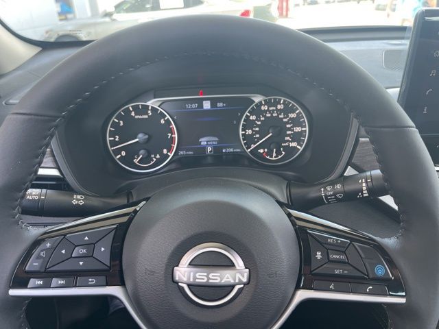 New 2025 Black Nissan 2.5 SV image 12