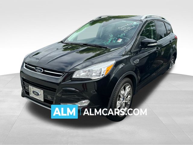 Tuxedo Black 2015 Ford Escape SUV / Crossover Front-Wheel Drive 6-Speed Automatic