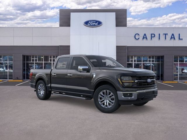 New 2026 Black Ford XLT image 7