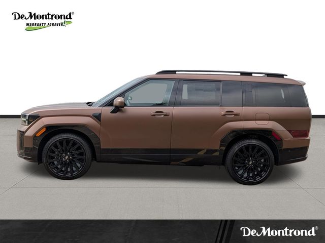 2026 Hyundai Santa Fe Calligraphy Brown at DeMontrond Gulf Freeway