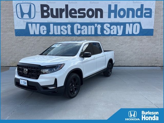 Gray (Platinum) 2026 Honda Ridgeline Black Edition AWD Pickup Truck All-Wheel Drive 9-Speed Automatic