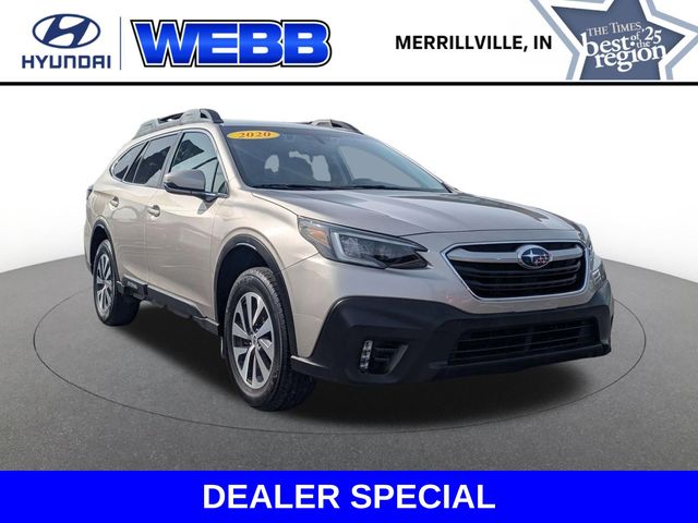 Gray (Tungsten Metallic) 2020 Subaru Outback Premium AWD SUV / Crossover All-Wheel Drive Continuously Variable Transmission