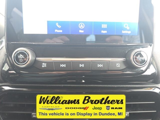 2020 Ford EcoSport Titanium - Blue Candy exterior view 19