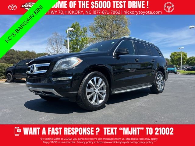 Black 2015 Mercedes-Benz GL-Class GL 450 4MATIC SUV / Crossover All-Wheel Drive 7-Speed Automatic